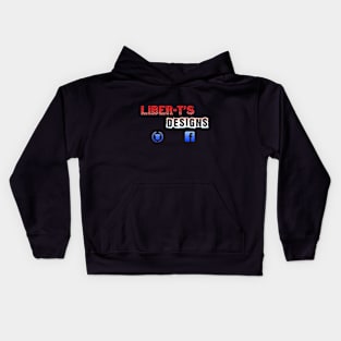 Liber-T's Designs Kids Hoodie